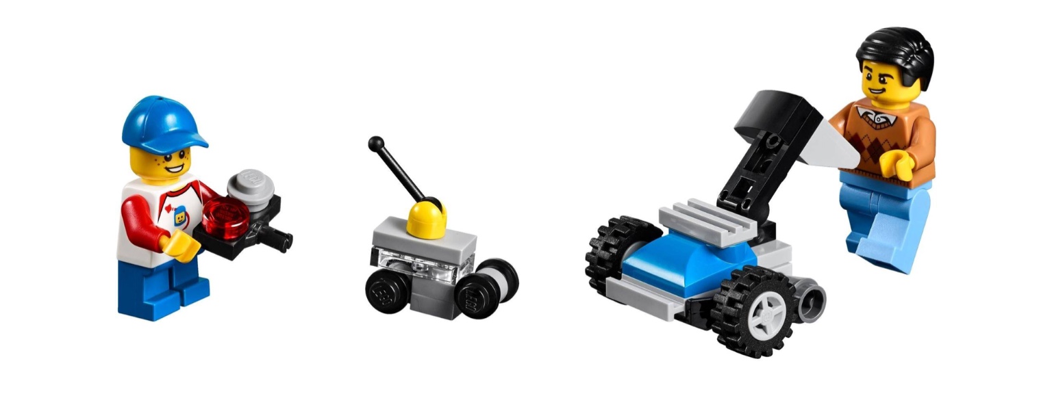 Lepin 24046 Modular Family Villa 815pcs (light brick)