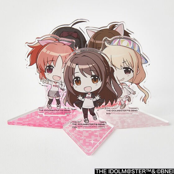 PRE-ORDER : The Idolmaster Cinderella Girls x R4G 2nd (C5) Acrylic Stand