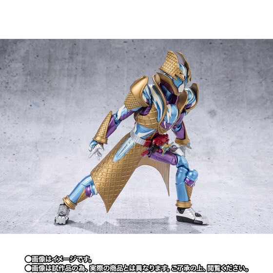 PRE-ORDER : S.H.Figuarts Kamen Rider Gavv Blizzard Sorbet Form