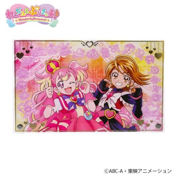 PRE-ORDER : PreCure 1000th Broadcast Commemorative Acrylic Board