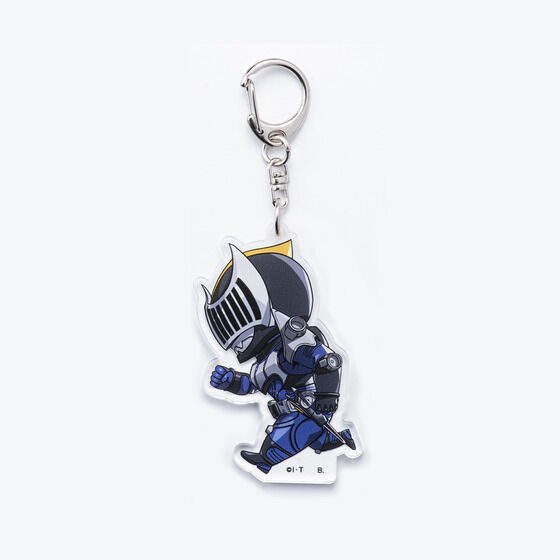 PRE-ORDER : Kamen Rider Ryuki Running Deformed Series Acrylic Keychain