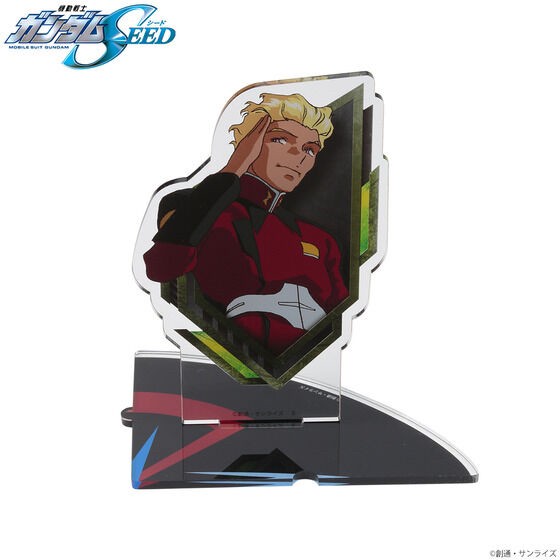 PRE-ORDER : Mobile Suit Gundam SEED Z.A.F.T. Army Pilot Acrylic Stand