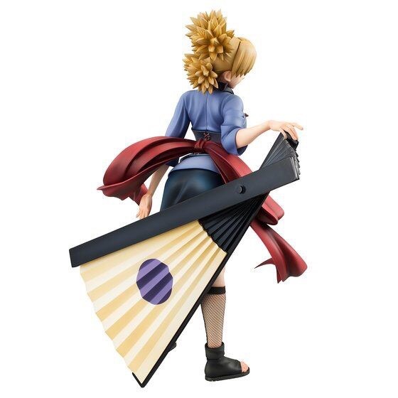 PRE-ORDER : NARUTO GALS NARUTO SHIPPUDEN TEMARI PVC FIGURE