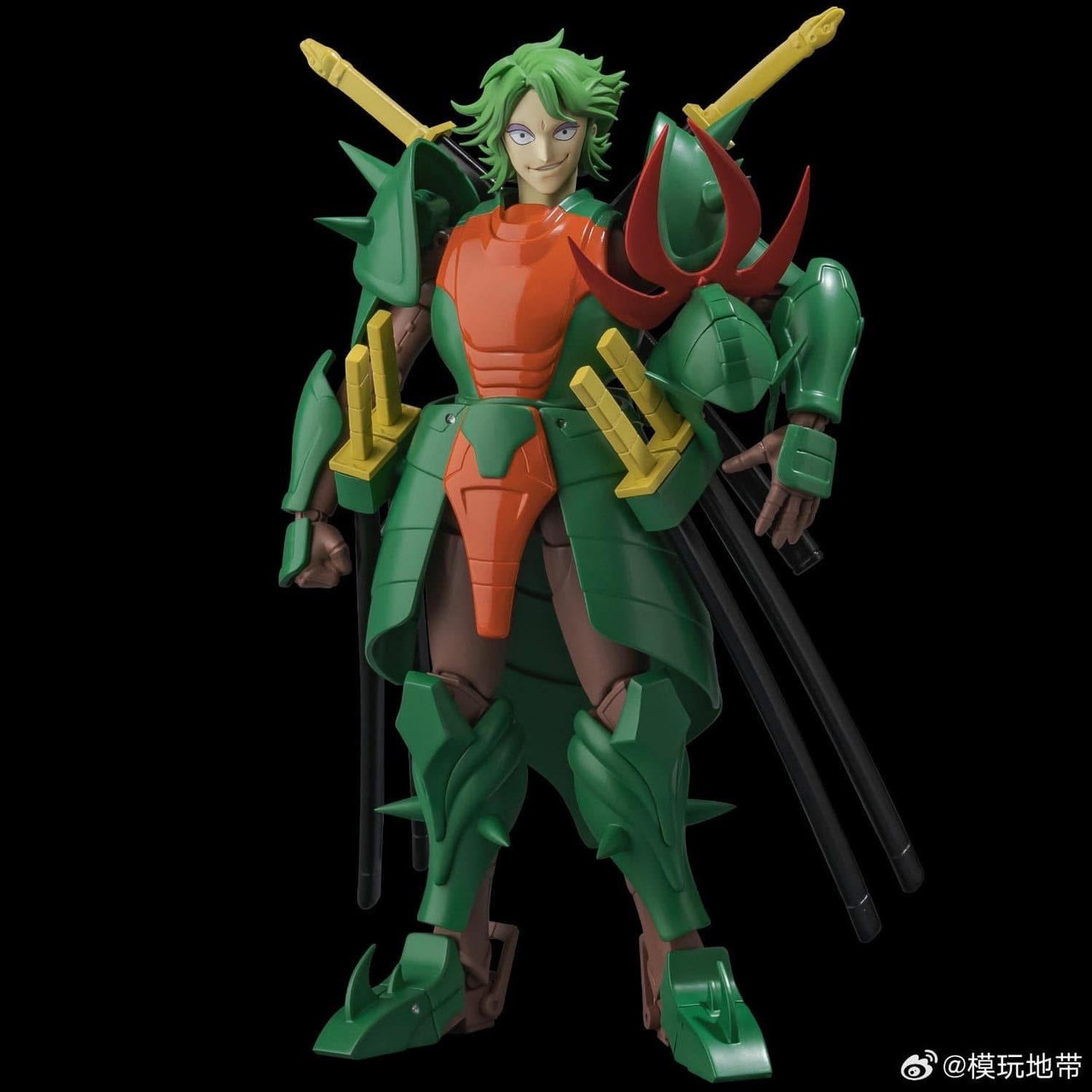 Pre-order : *Sentinel Store Exclusive* Chou-Dan-Kadou Yoroiden-Samurai Troopers Doku Mashou Naaza by Sentinel