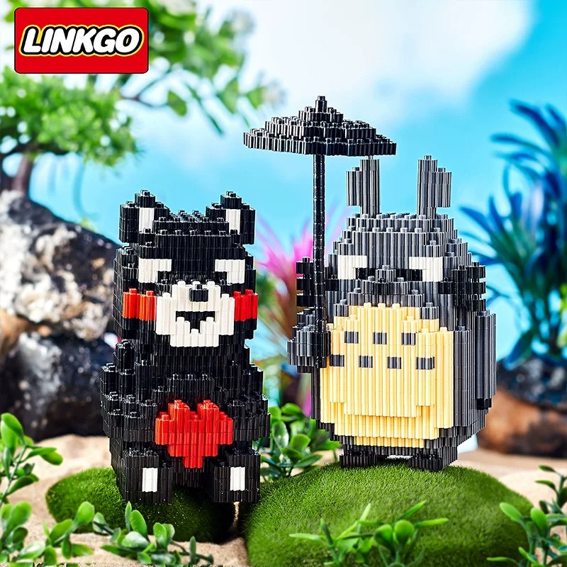 Linkgo 68441-68446 , 68469-68474 Best Hitz Animation Pooh Snoopy Totoro Kumamon Spongbob Mike Conan My Melody Cinnamoroll Garfield Nick