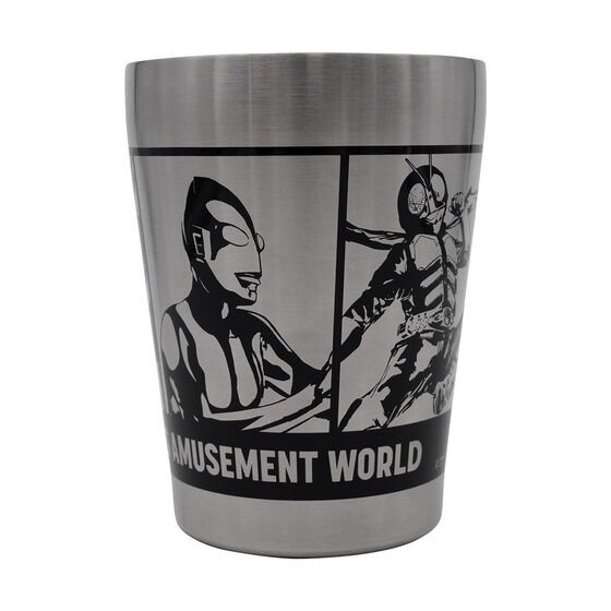 PRE-ORDER : SHIN JAPAN HEROES AMUSEMENT WORLD Stainless Tumbler