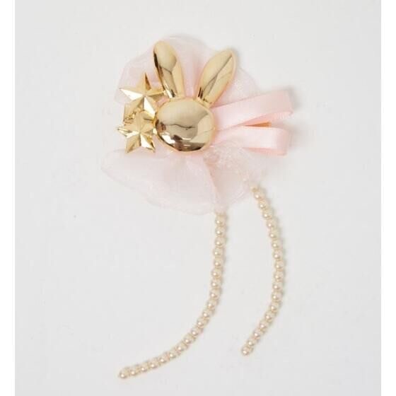 PRE-ORDER : [Oshi no Ko] × RoseMarie seoir Bunny Clip & Brooch