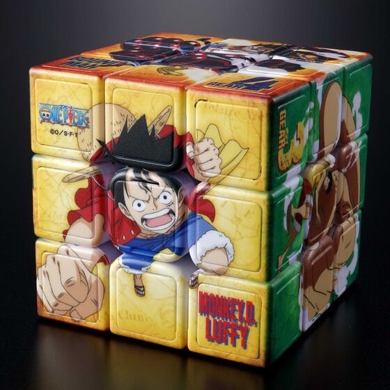 PRE-ORDER : ONE PIECE x RUBIK'S One Piece Rubik's Cube Monkey D. Luffy Ver.