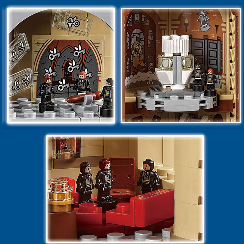 SY 1192 Harry Potter Hogwarts Castle 6020pcs