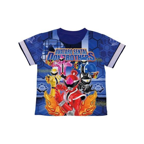PRE-ORDER : Avataro Sentai Donbrothers Pajamas with Avataro Gear (Kakuranger)