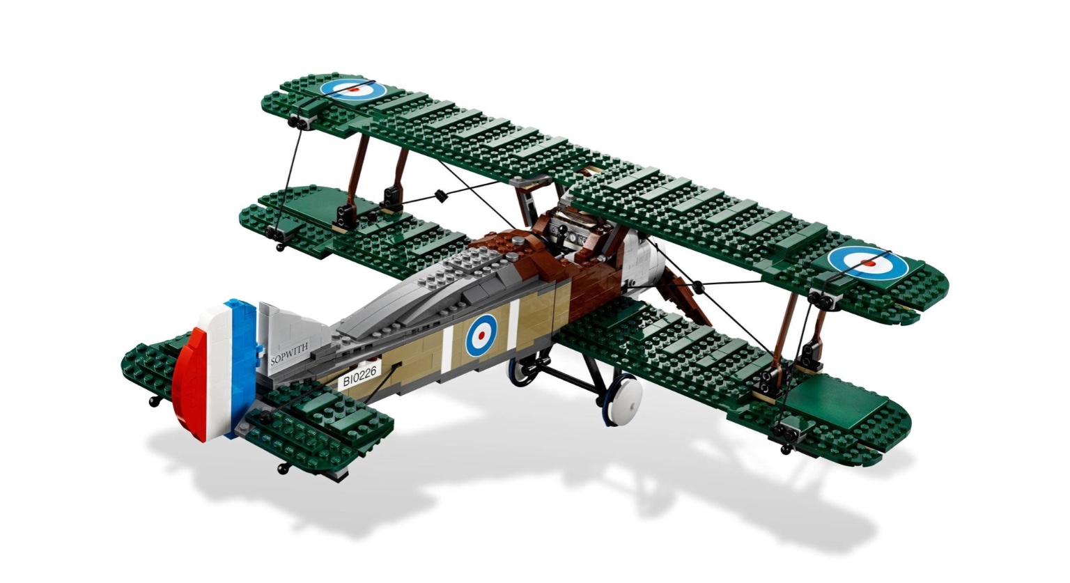 Lepin 21021 Sopwith Camel 953pcs