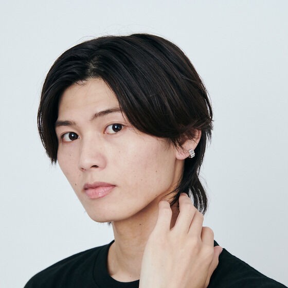 PRE-ORDER : Ohsama Sentai King-Ohger Tarantula Ear Cuff (Spider Monos) All 3 Types