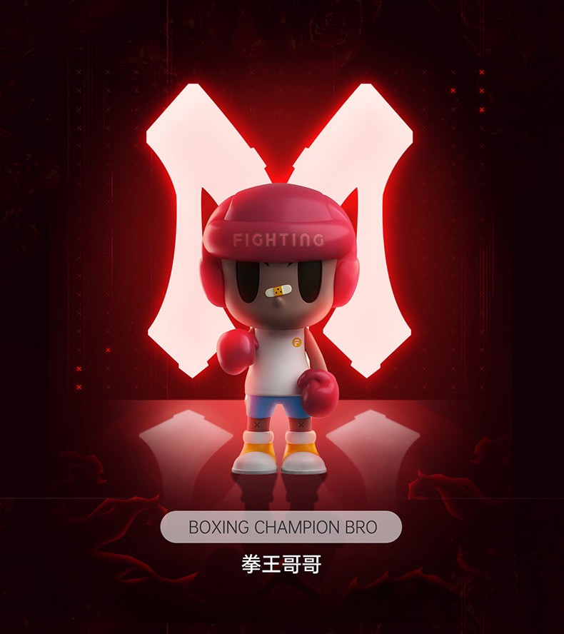 Blind Box ชุดกล่องสุ่มไอดอล - Final (M) Call Me by Fire by Jelly Monster (Set of 9 + 1secret)