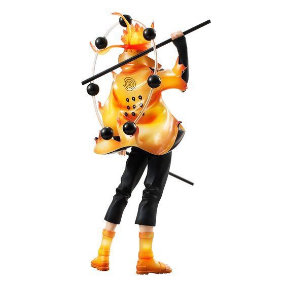 PRE-ORDER : G.E.M. Series Naruto Shippuden 1/8 Scale Pre-Painted Figure: Uzumaki Naruto Rikudon Sennin Mode (Resale)