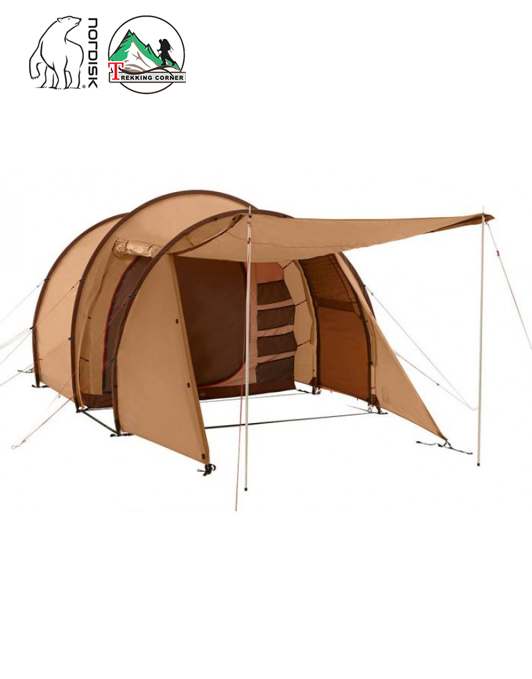 Nordisk Reisa 4 PU Cashew Brown 2021