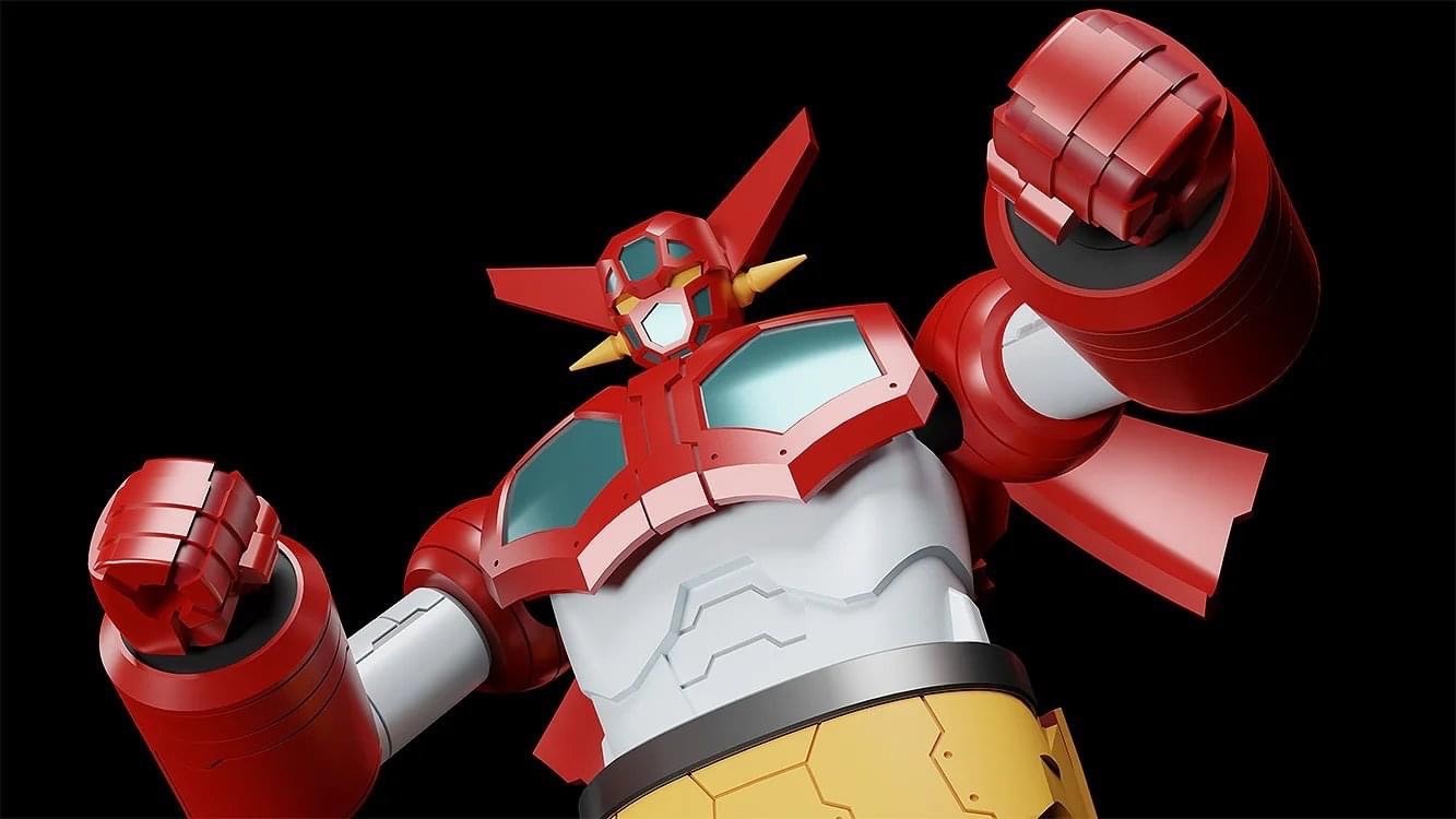 Pre-order : MODEROID Miniature Combining & Transforming Getter 1 (Getter Robo) Plastic Model Kit by Good Smile Company