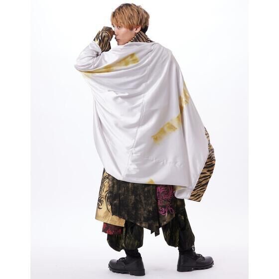 PRE-ORDER : Avataro Sentai Donbrothers h.NAOTO Jiro Momoya Tiger Cylindrical Haori