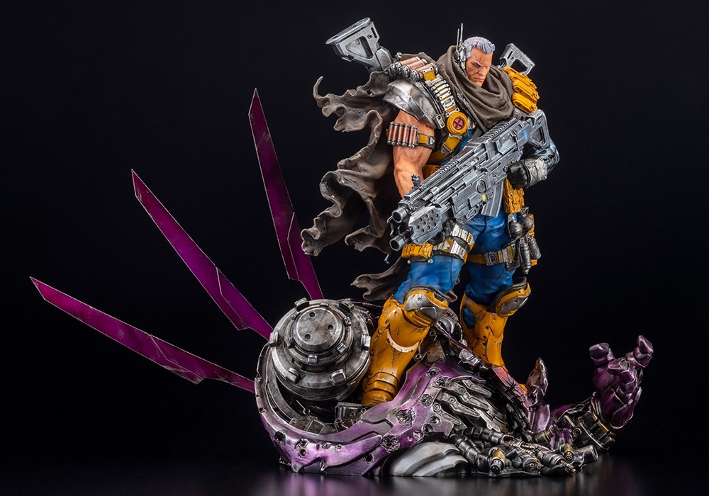 Pre-order : CABLE FINE ART STATUE SIGNATURE SERIES -Featuring the Kucharek Brothers- by Kotobukiya