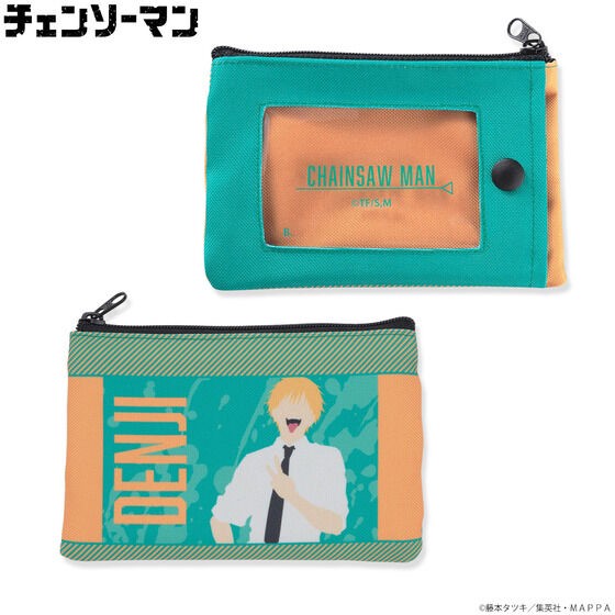 PRE-ORDER : Chainsaw Man Silhouette Design Pass Pouch