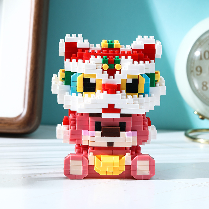 ตัวต่อนาโน Size L - NLNM M7-12 Disney - Toy Story - Lotso Cosplay