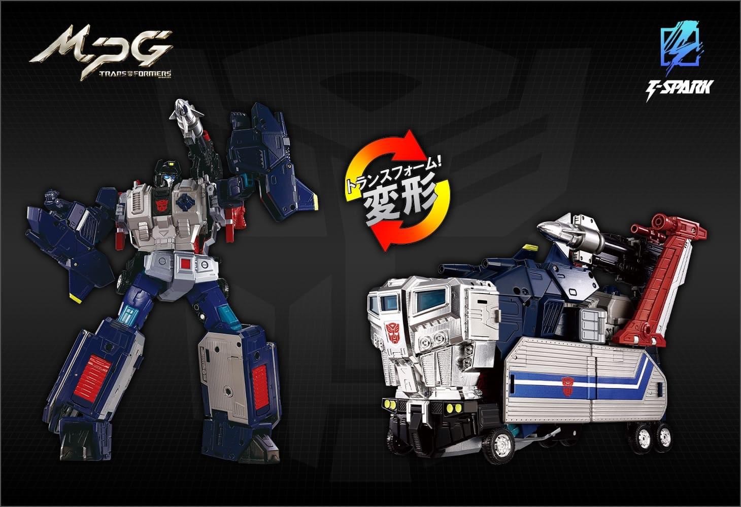 Pre-order : T-Spark Transformers Masterpiece MPG-14 God Bomber by Takara Tomy