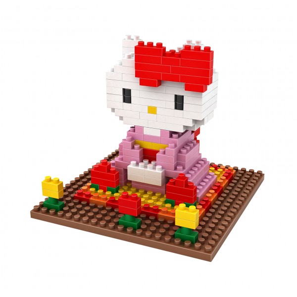 LOZ 9408 Hello Kitty in Kimono 240pcs