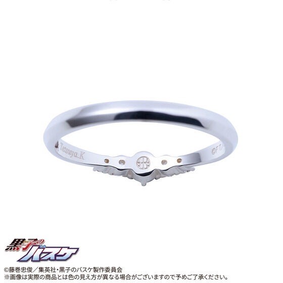 PRE-ORDER : Kuroko's Basketball x THE KISS Vol.4 Stone Ring (7 types in total)