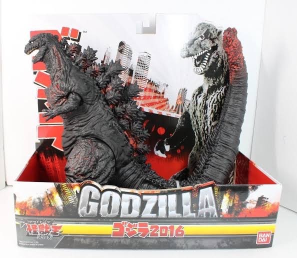 Godzilla - Monster King Series Shin Godzilla 2016 by Bandai