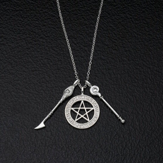 PRE-ORDER : Yu-Gi-Oh! Duel Monsters Silver Necklace