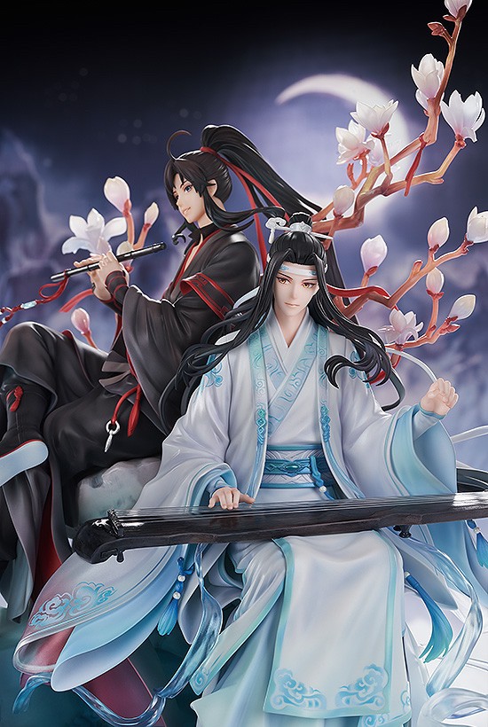 Pre-order : Wei Wuxian & Lan Wangji: Buxianxian Ver. By Good Smile Arts Shanghai