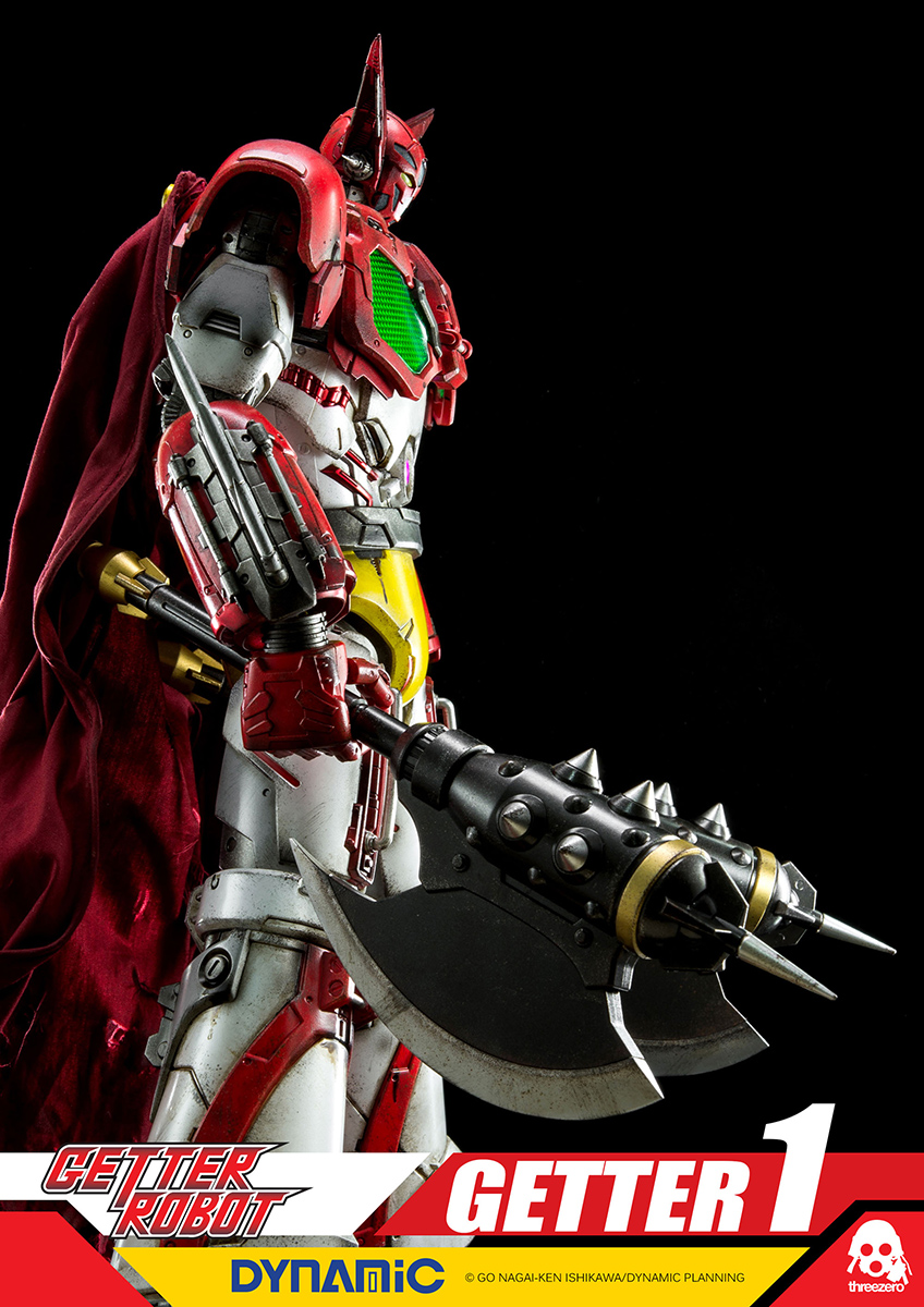 Getter Robot Getter 1 by Threezero