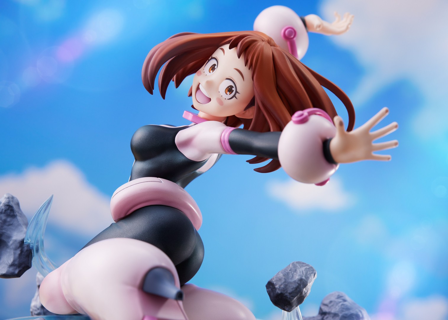 Pre-order : My Hero Academia Ochaco Uraraka 1/8 Scale Figure by Takara Tomy