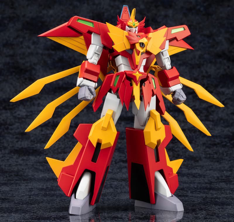 Pre-order : Mach Superion & Weapon Set (The Saint of Braves Baan Gaan) Plastic Model Kit by Kotobukiya