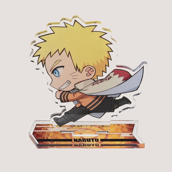 PRE-ORDER : Naruto Running Deformed Series Vol.1 Acrylic Stand