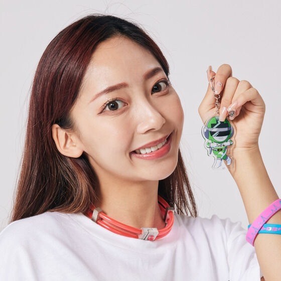 PRE-ORDER : Choudenshi Bioman x AIKA ELECTRONICS Acrylic Charm