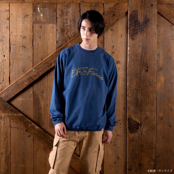 PRE-ORDER : STRICT-G.Fab "Mobile Suit Gundam" Long Sleeve Rib T-shirt