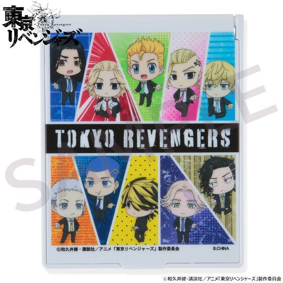 PRE-ORDER : Tokyo Revengers Tsunajutto! Stand Mirror