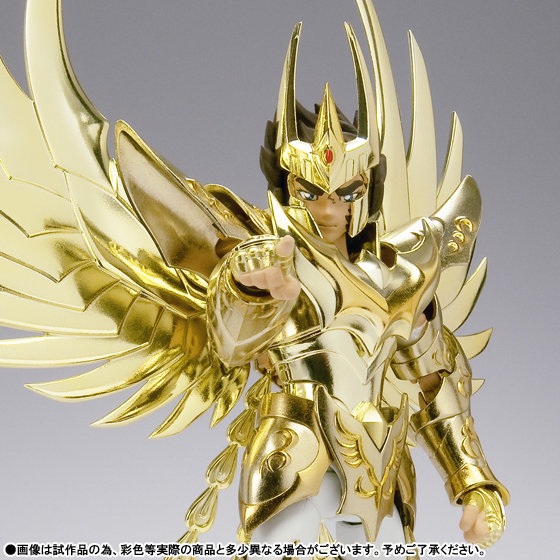 Saint Seiya Saint Cloth Myth Phoenix Ikki (God Cloth) Original Color Edition by Bandai