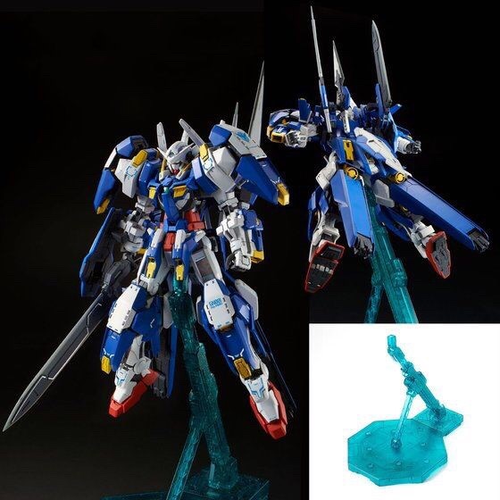 PRE-ORDER : MG 1/100 GN-001/HS-A01D GUNDAM AVALANCHE EXIA DASH PLASTIC MODEL