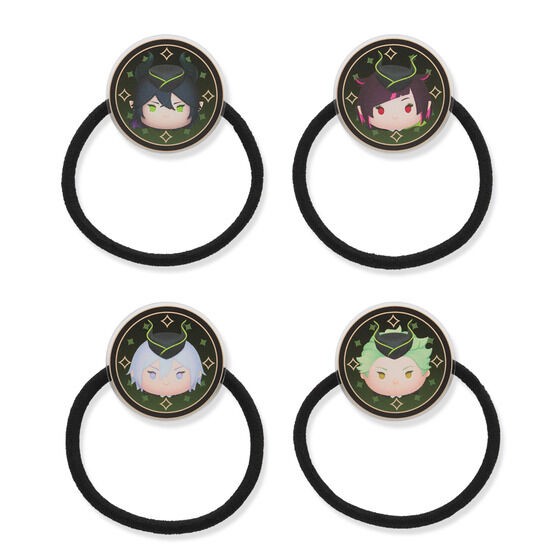 PRE-ORDER : Disney Twisted Wonderland Tsum Tsum Acrylic Hair Tie