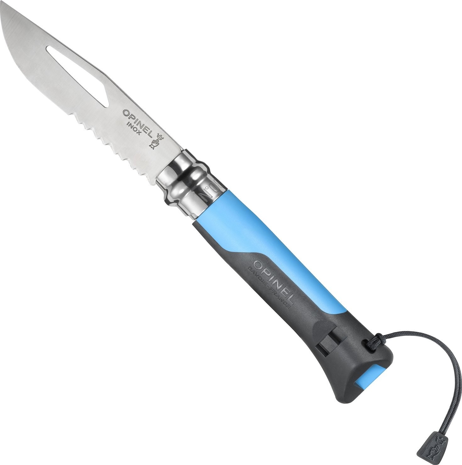 มีด Opinel No.08 OUTDOOR Blue (001576)