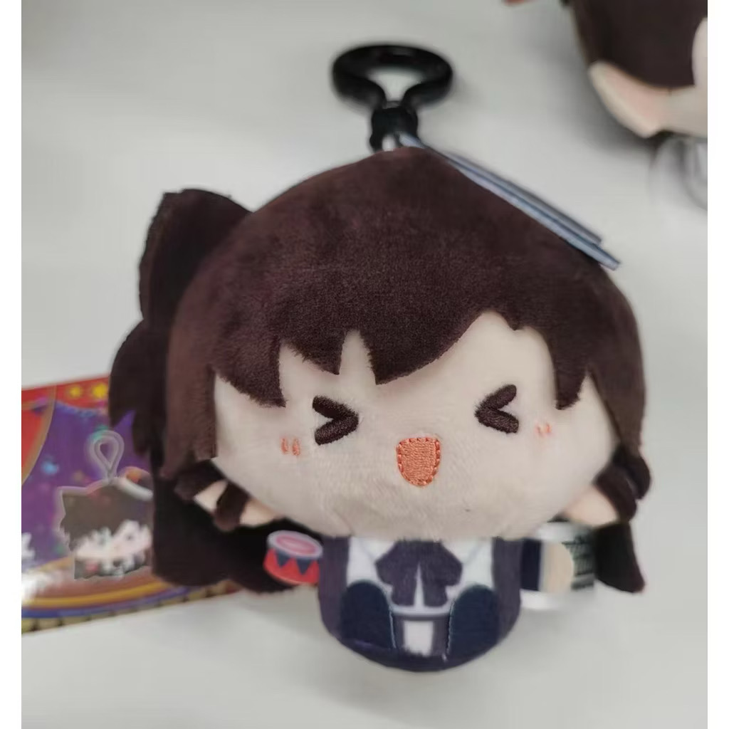 ตุ๊กตาพวงกุญแจ MINIDOLL - Detective Conan - Magic Stage Series - Round Keychain Plush Toy by SCLA