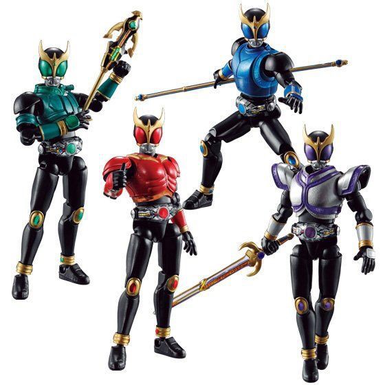PRE-ORDER : SO-DO CHRONICLE Kamen Rider Kuuga (10 pcs)