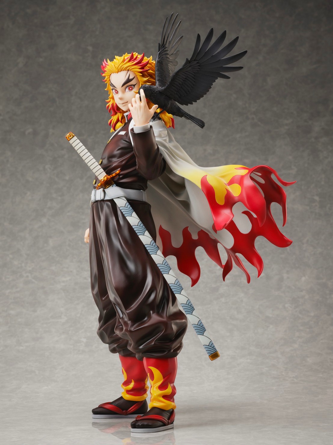 Pre-order : Demon Slayer: Kimetsu no Yaiba Kyojuro Rengoku 1/4 scale figure By ANIPLEX