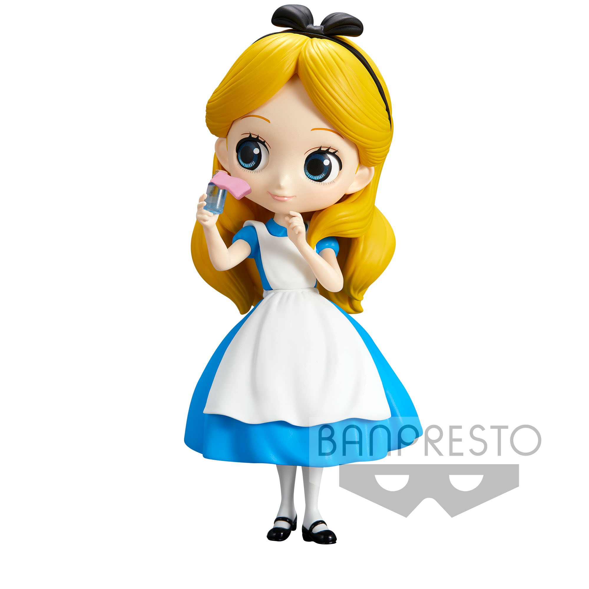 $ Q POSKET Disney Characters - Alice Thinking Time (A Normal Color ver.)