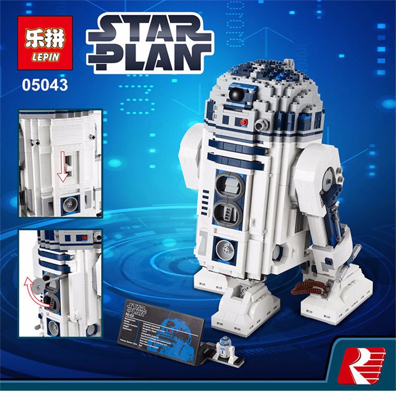 Lepin 05043 Star Wars R2-D2 2127pcs