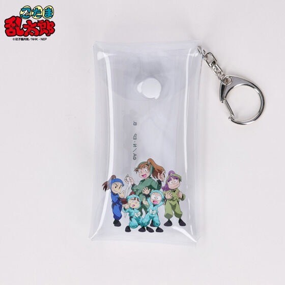 PRE-ORDER : Nintama Rantaro Committee Clear Case (9 types)