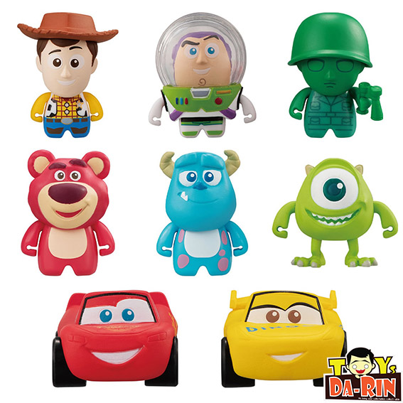 $ COLLE CHARA! Disney Pixar Friends 01