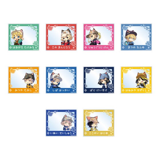 PRE-ORDER : TV anime "Tokyo Revengers" in NAMJATOWN Acrylic Photo Collection (Random)