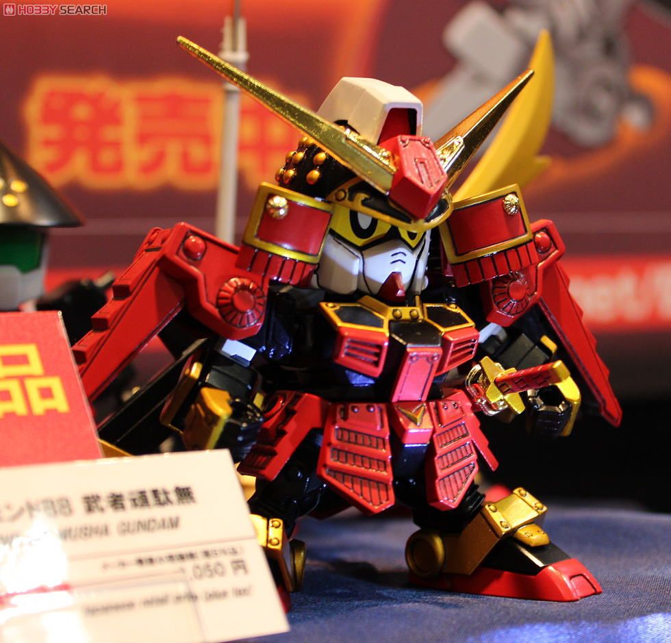 SD Legend BB373 Musha Gundam by Bandai